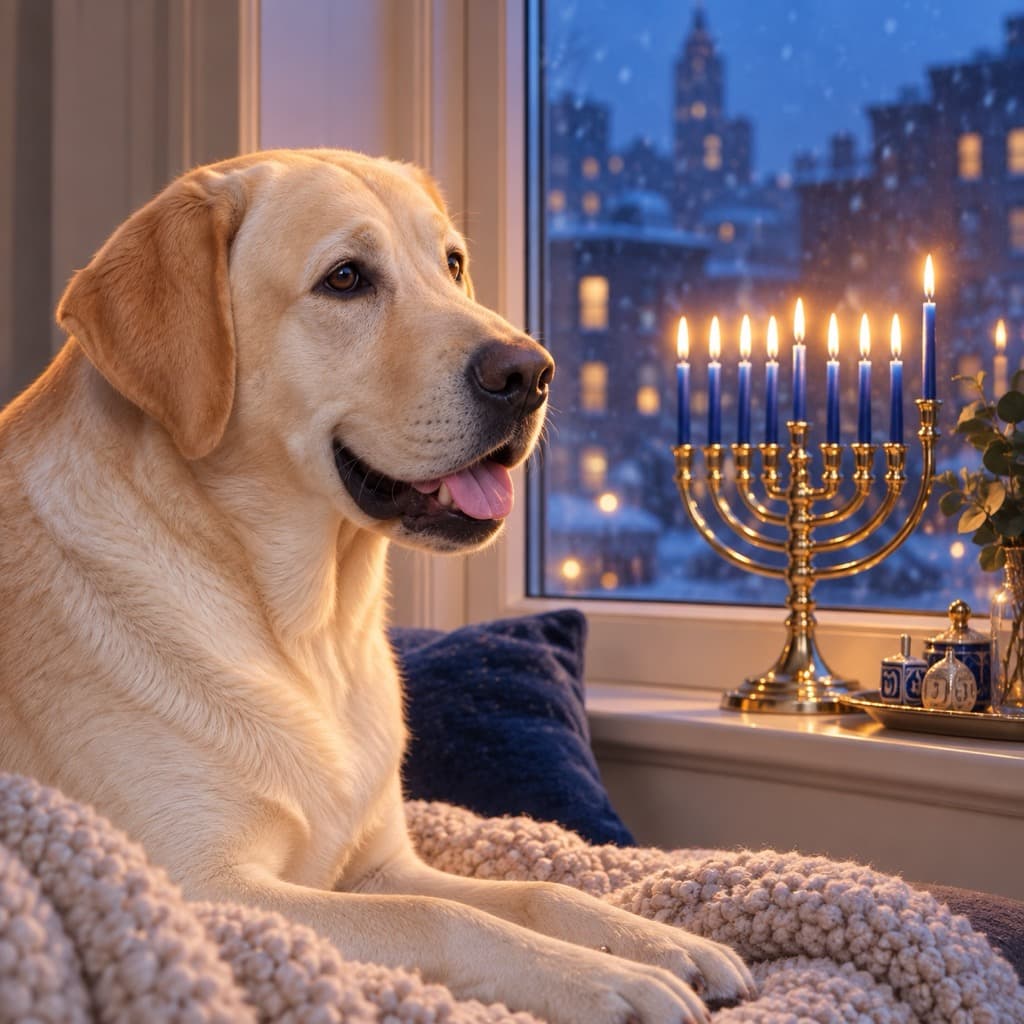Window of Light pose option for Festival of Lights wall art