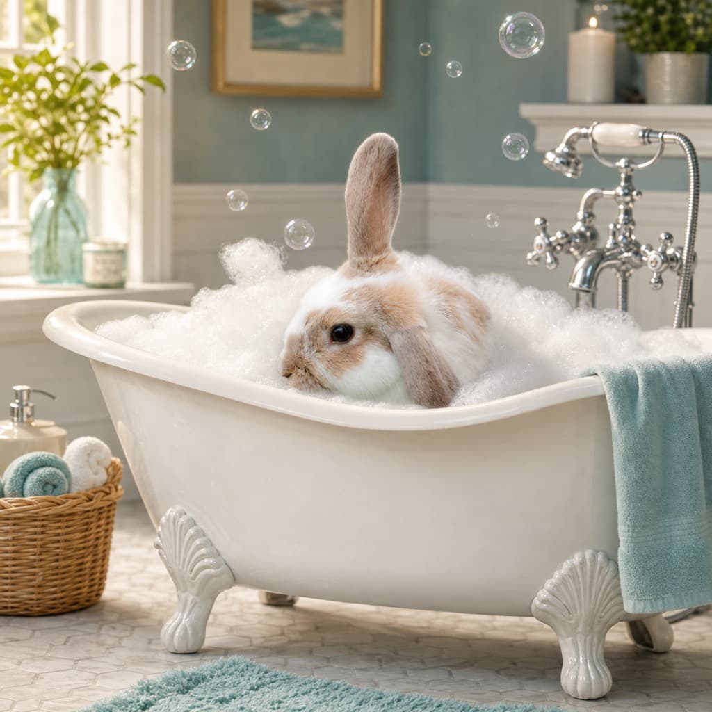 Rubber Duck panel example for Bath Time wall art set
