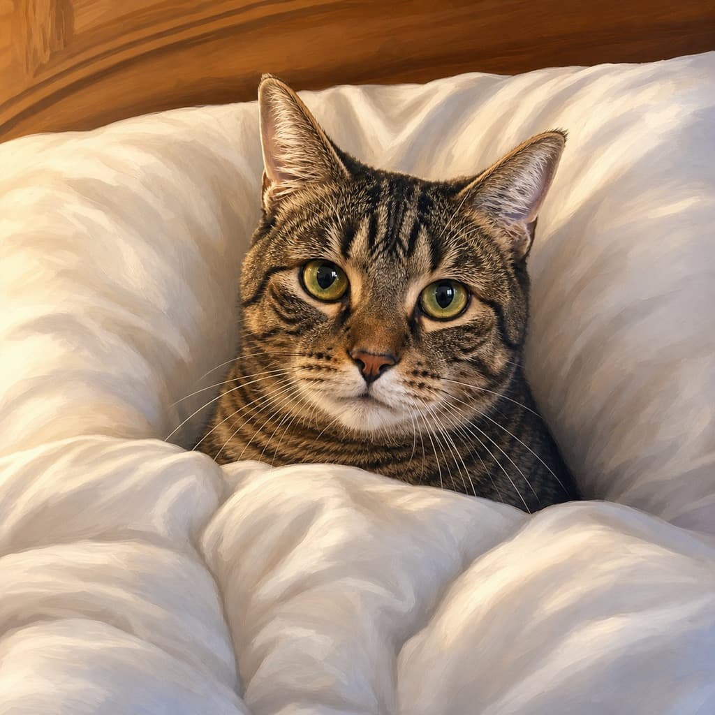 Pillow Fort panel example for Sweet Dreams wall art set