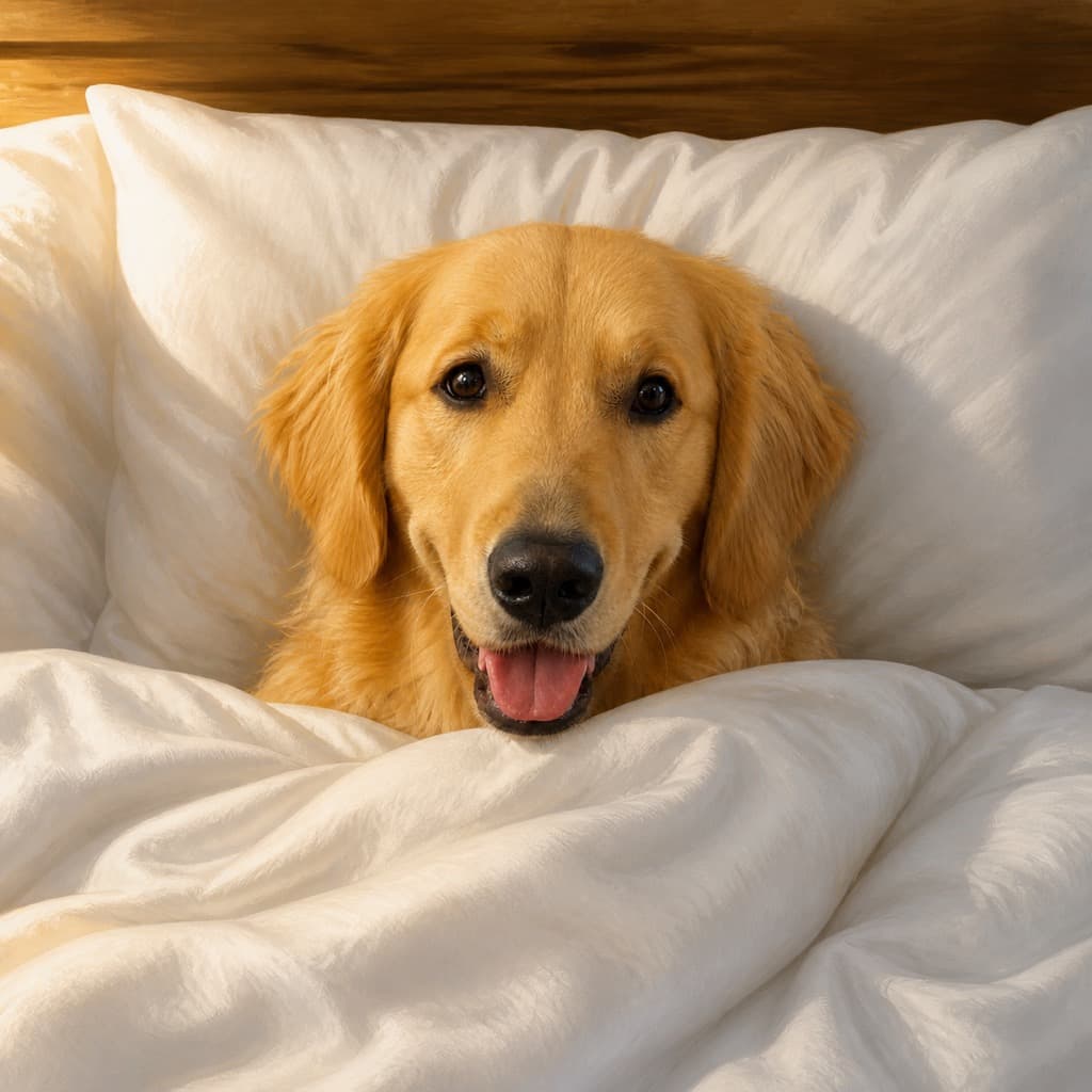 Custom Pet Bedroom Wall Art preview