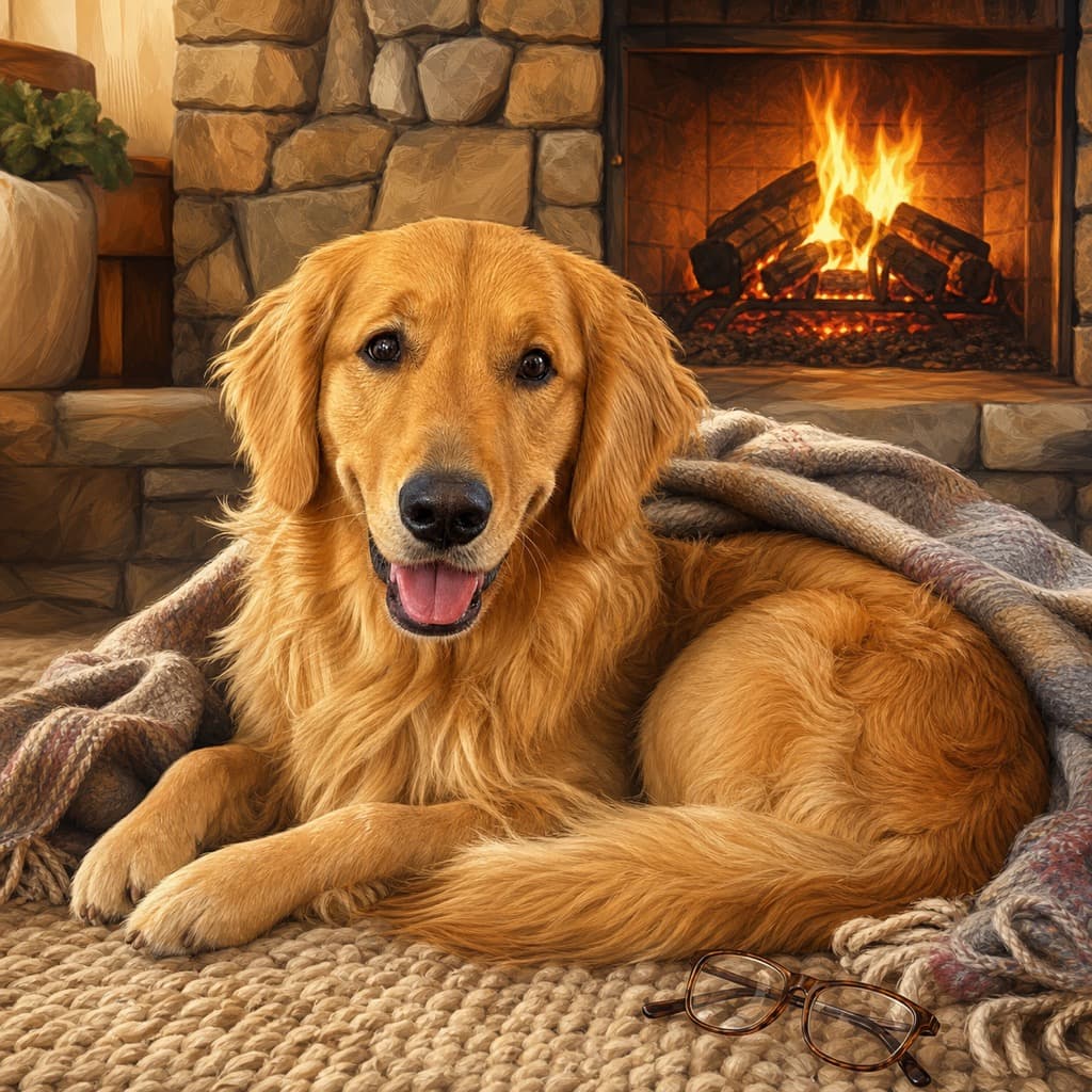 Custom Pet Family Room Wall Art preview