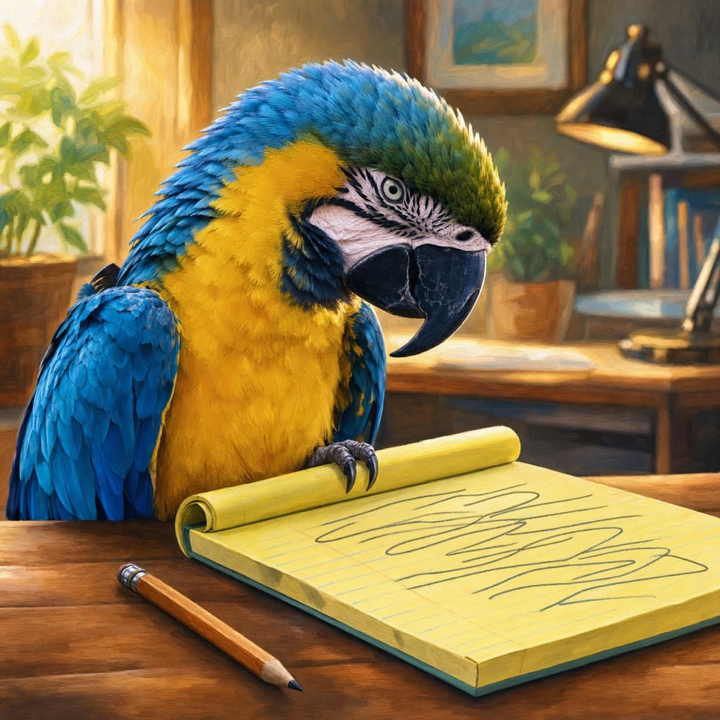 Bird as Deep Focus — Work From Home wall art panel 3