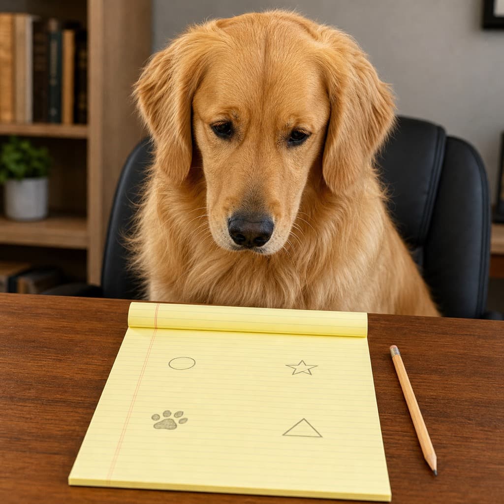 Deep Focus pose option for Work From Home wall art