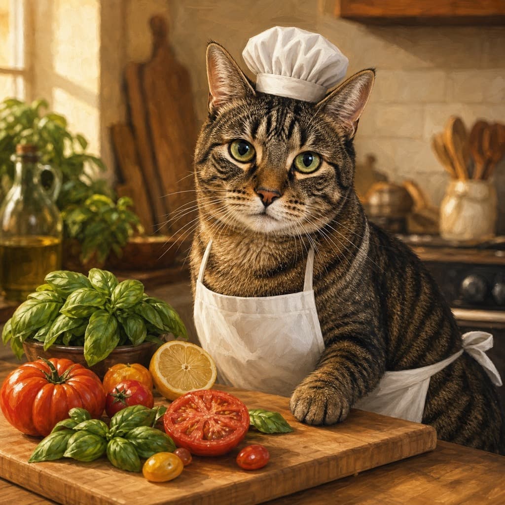 The Tasting panel example for Sous Chef wall art set