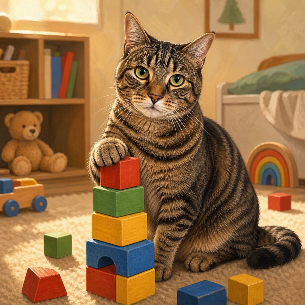 Art Time panel example for Playtime wall art set