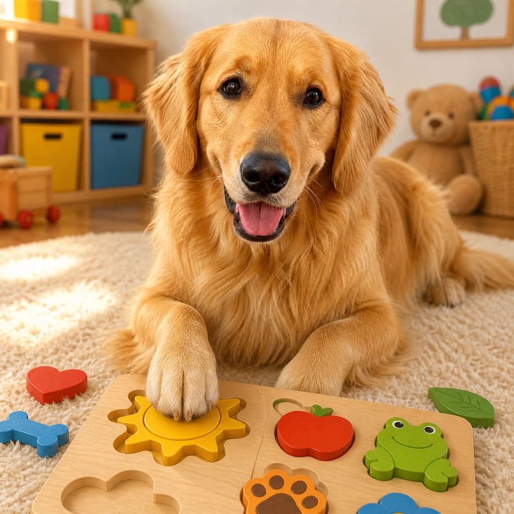Puzzle Helper pose option for Playtime wall art
