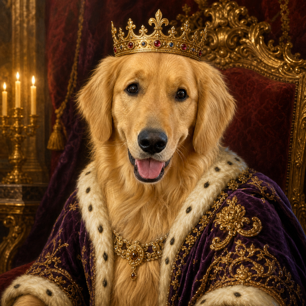 Royal Portrait character portrait example